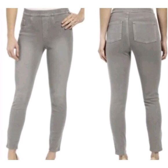SPANX Jean-ish Ankle Leggings Earthly Taupe - Picture 1 of 3